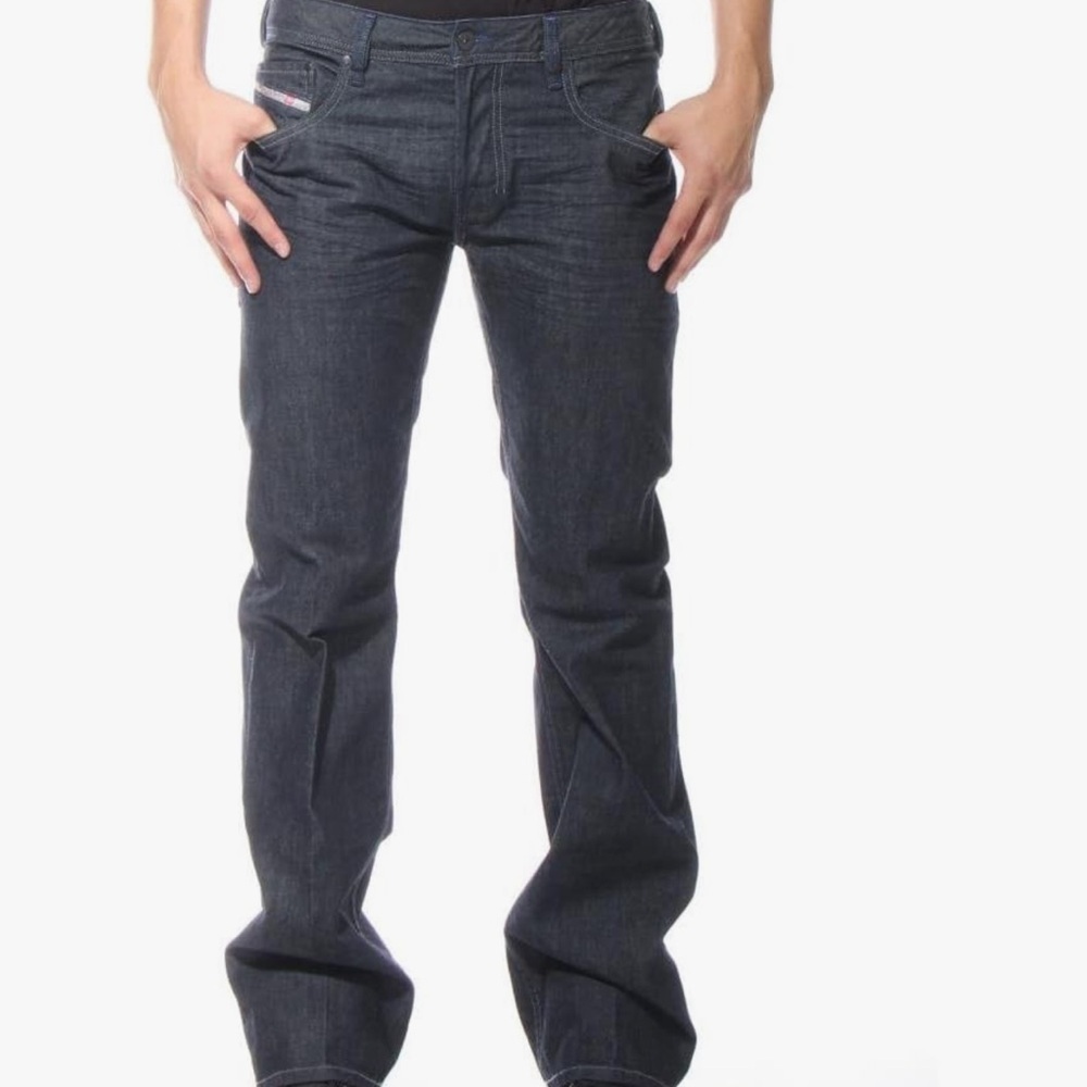 Diesel Men's Zatiny Slim Micro-Bootcut Jean 0088Z
